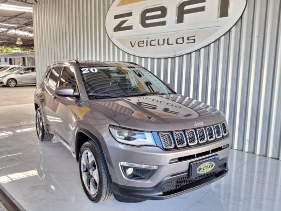 JEEP COMPASS 2.0 16V FLEX LONGITUDE AUTOMÁTICO